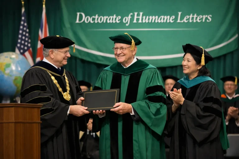 doctorate of humane letters