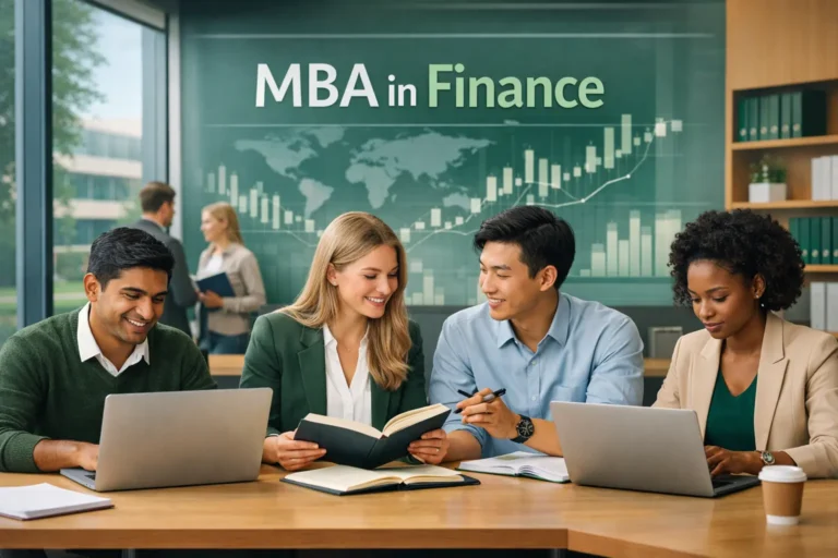 MBA in Finance Degree