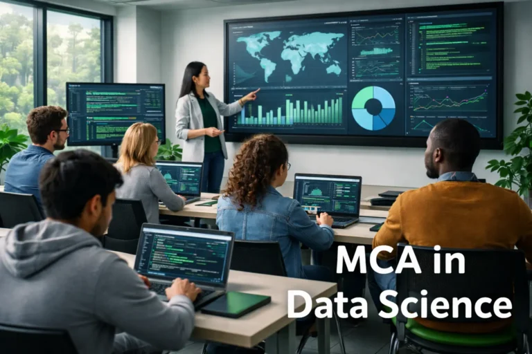 MCA in Data Science