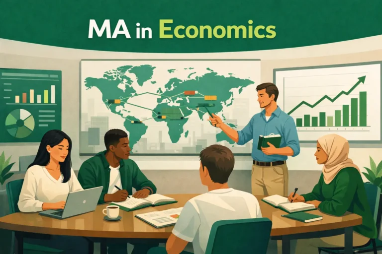 MA in Economics