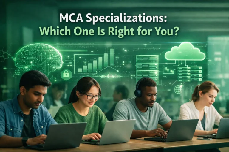MCA Specializations