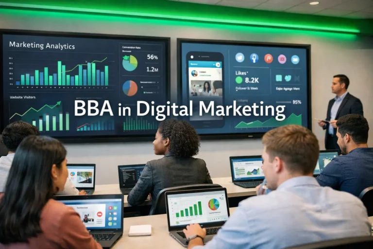 BBA in Digital Marketing