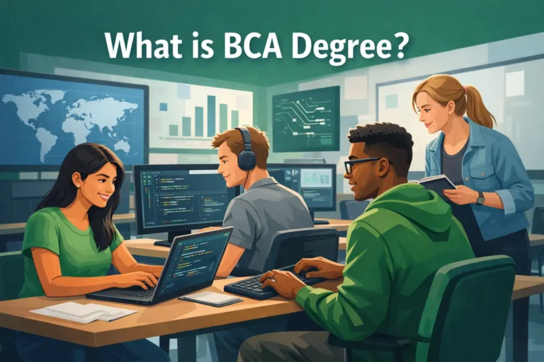 what is bca degree