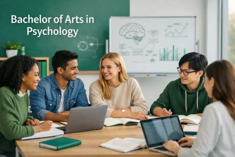 Bachelor of Arts in Psychology
