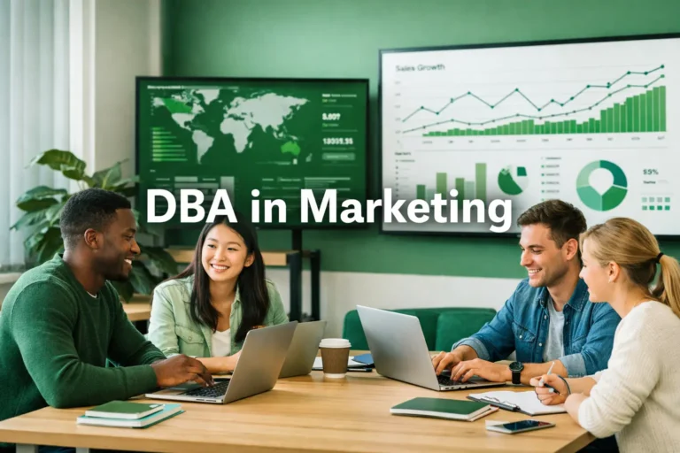 DBA in Marketing