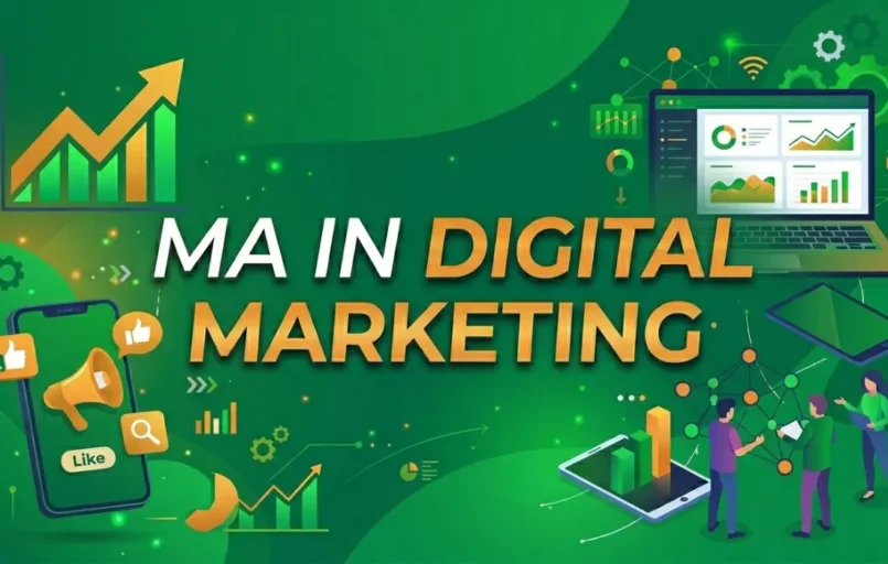 MA in Digital Marketing