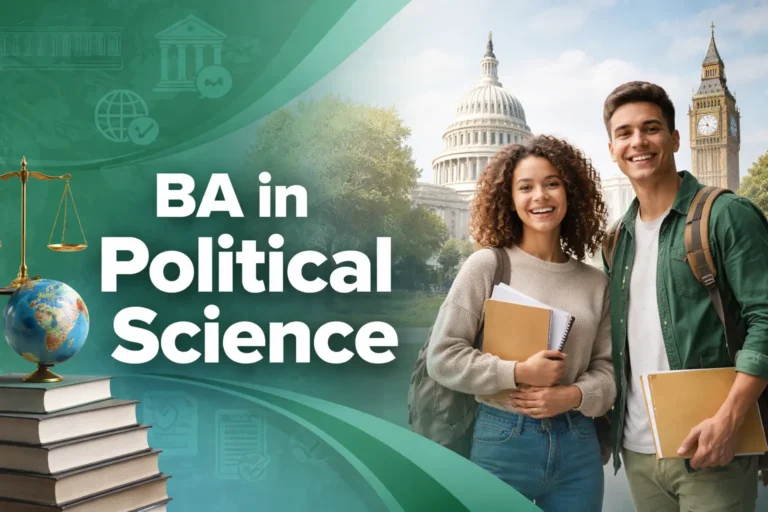 BA in Political Science