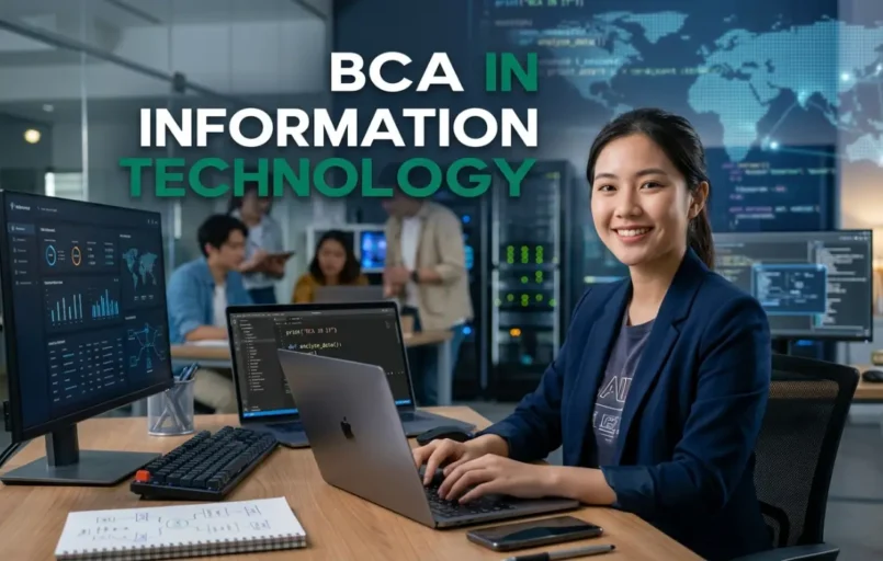BCA in Information Technology