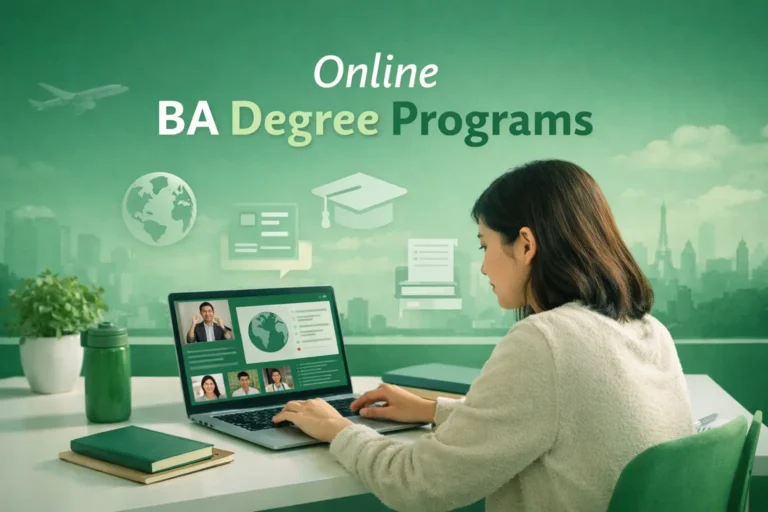 Online BA Degree Programs