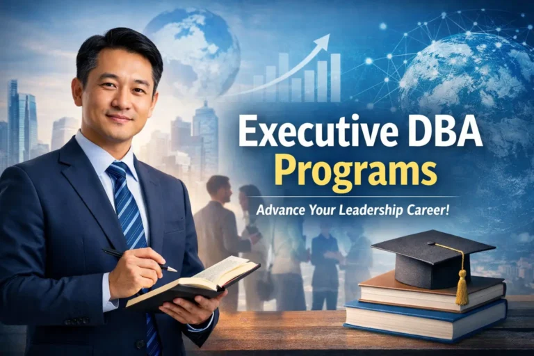 Executive DBA Programs