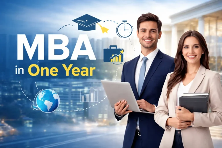 MBA in One year, MBA Degree in one year, one year mba programs, 1 year mba