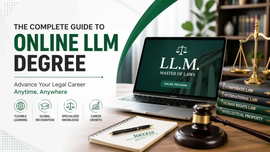 online llm, llm degree online