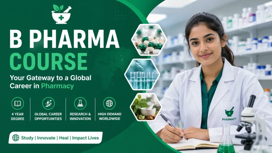 B Pharma Course