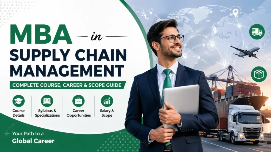MBA In Supply Chain Management, MBA in SCM and Logistics