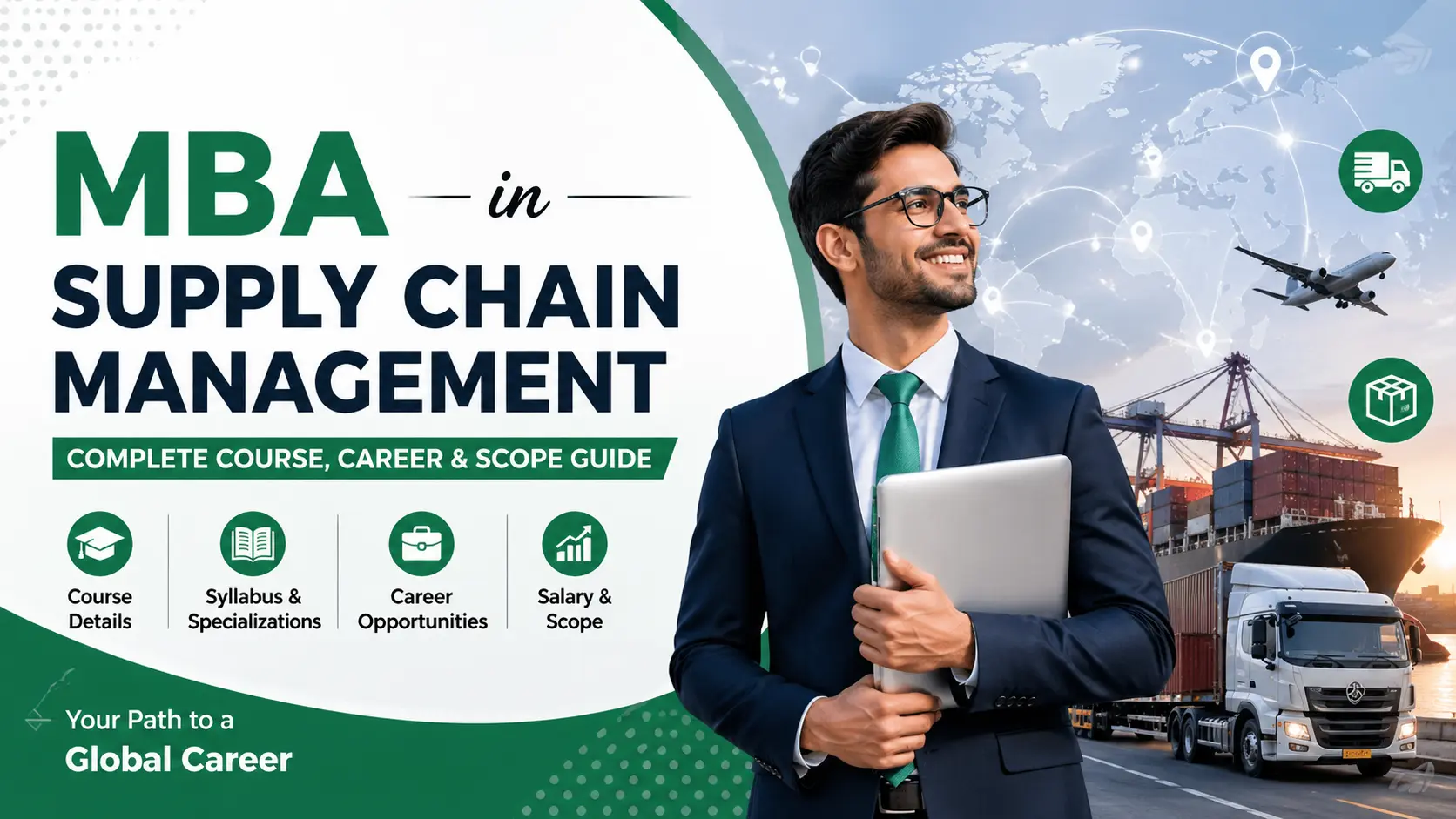 MBA in Supply Chain Management: Full Course Guide 2026