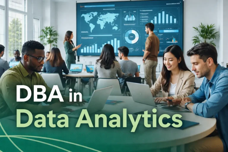 DBA in Data Analytics