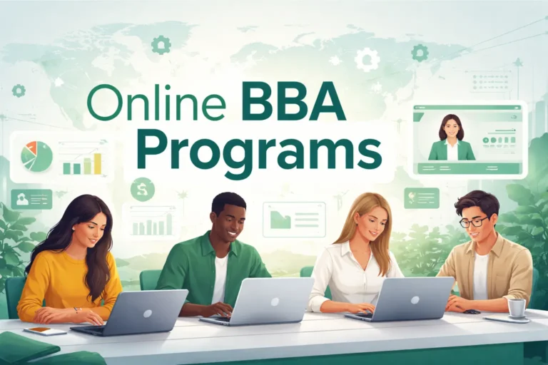 Online BBA Programs