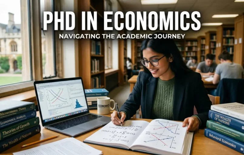 PhD in Economics