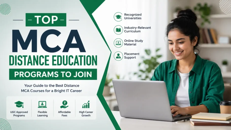 MCA Distance Education Programs, Distance MCA Course