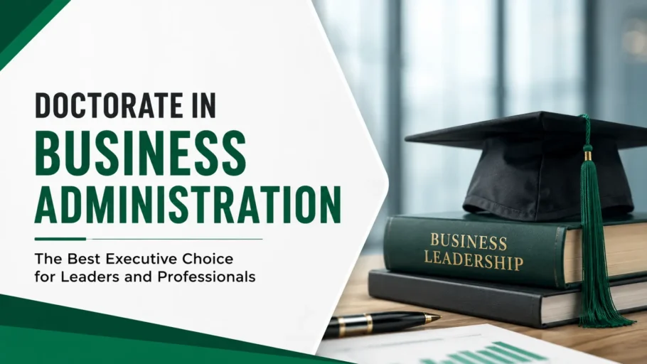 doctorate in business administration