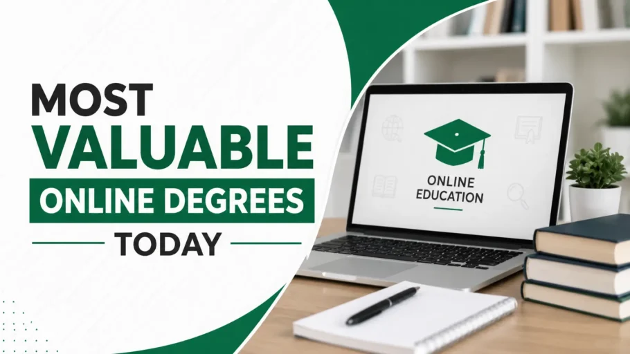 Most valuable online degrees