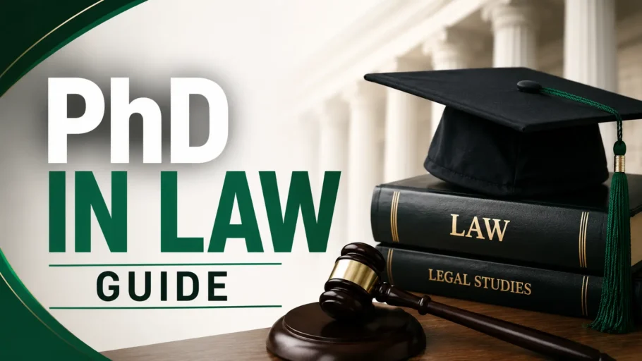 PhD in Law