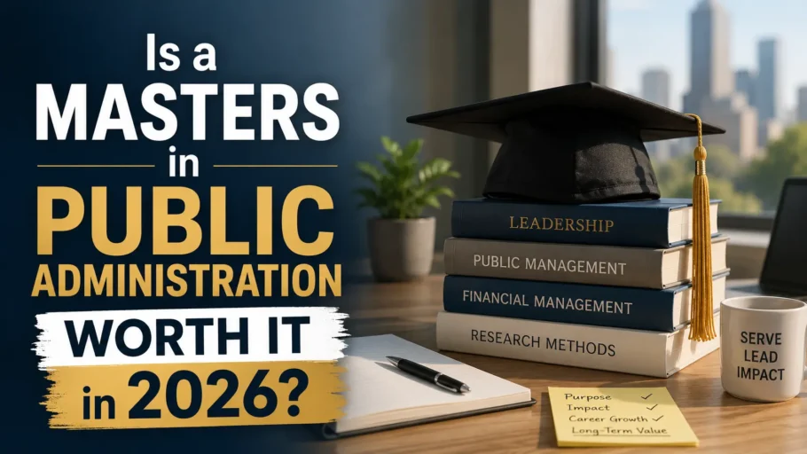 Masters in Public Administration