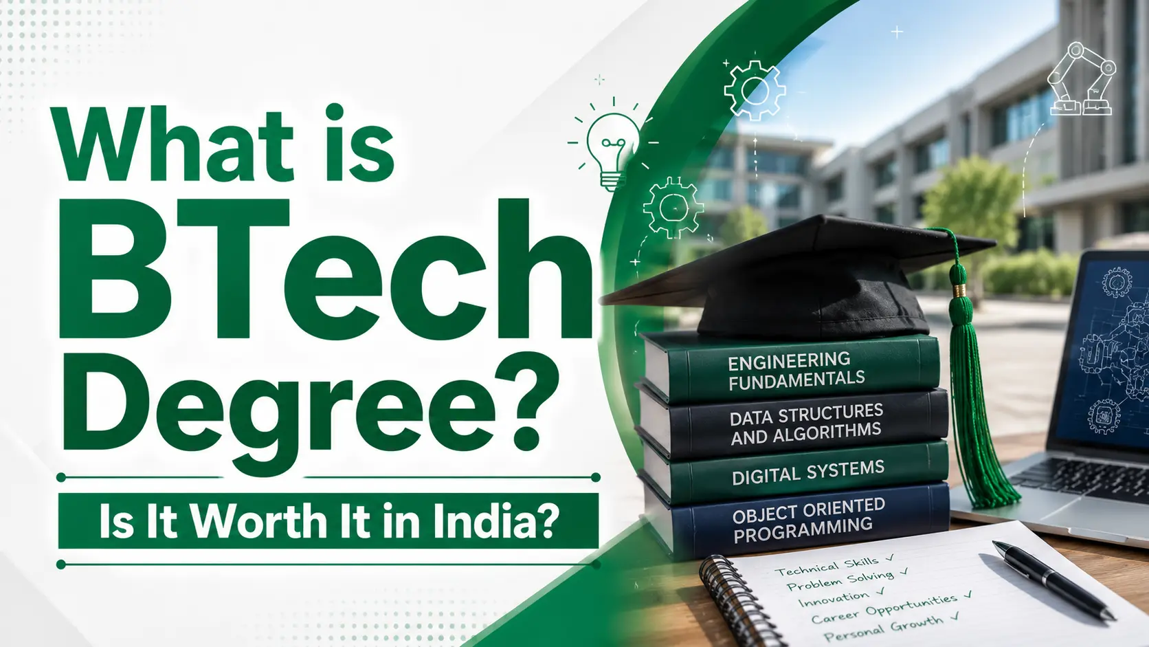 What is a BTech Degree & Is It Worth It in India? Full Guide -