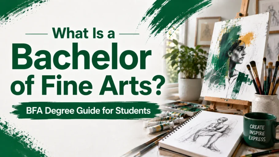 Bachelor of Fine Arts Degree (BFA Degree)