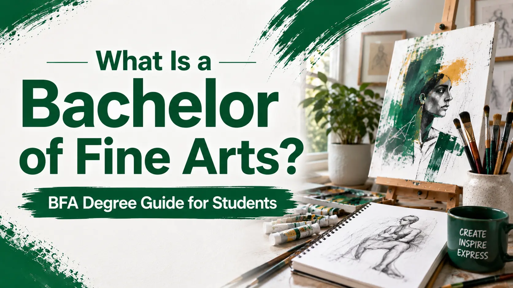 What Is a Bachelor of Fine Arts? BFA Degree Guide for Students 2026