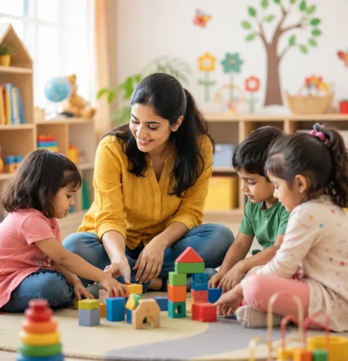Diploma in Early Childhood Education