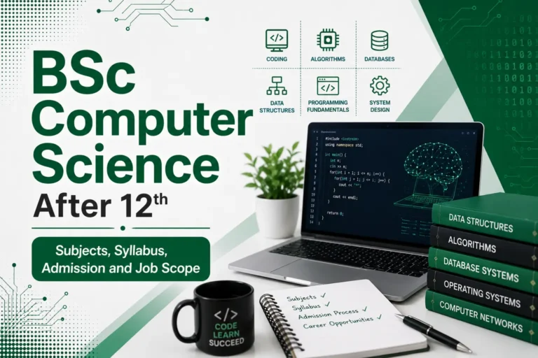 BSc Computer Science Subjects
