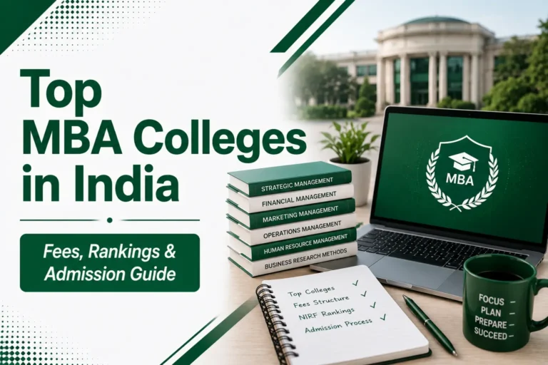 top mba colleges in india