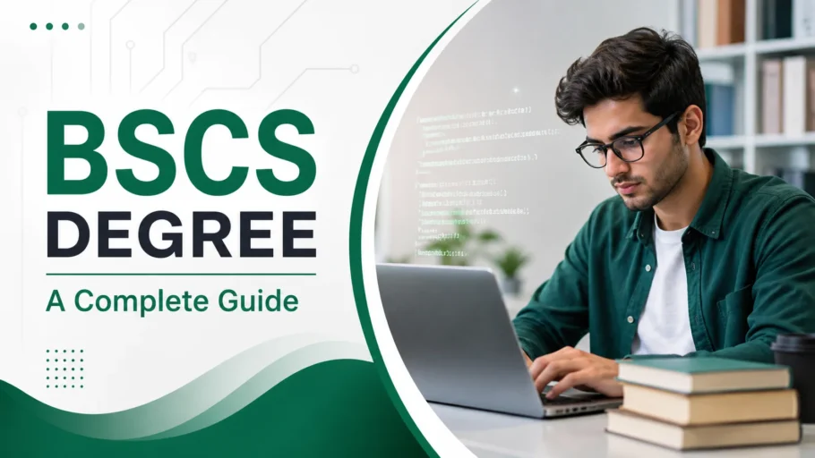 BSCS Degree, BSCS Subjects