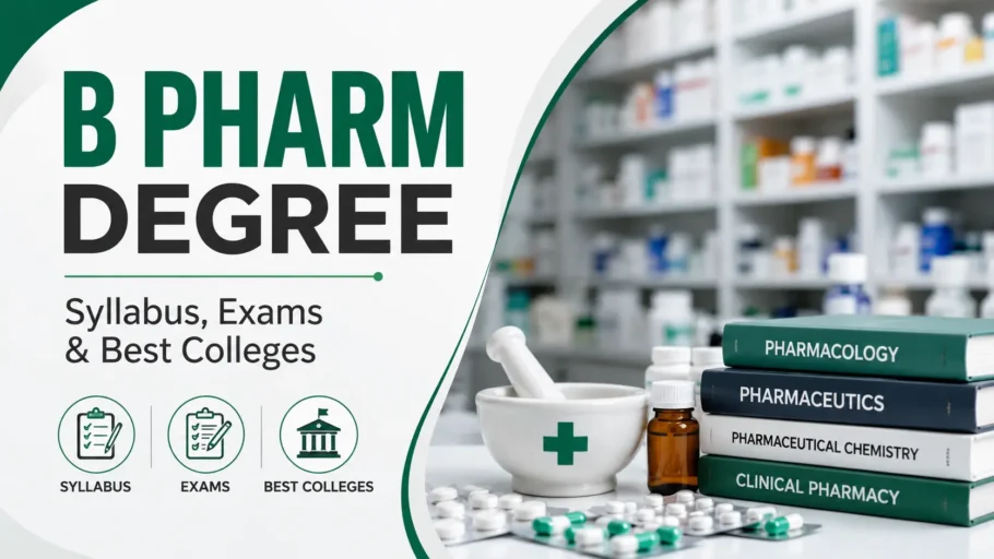 B Pharm Degree