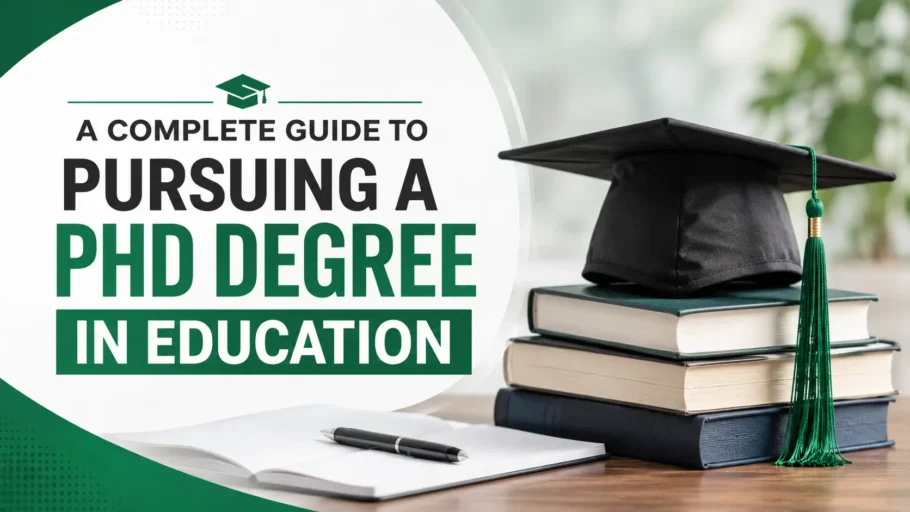 Phd in Education