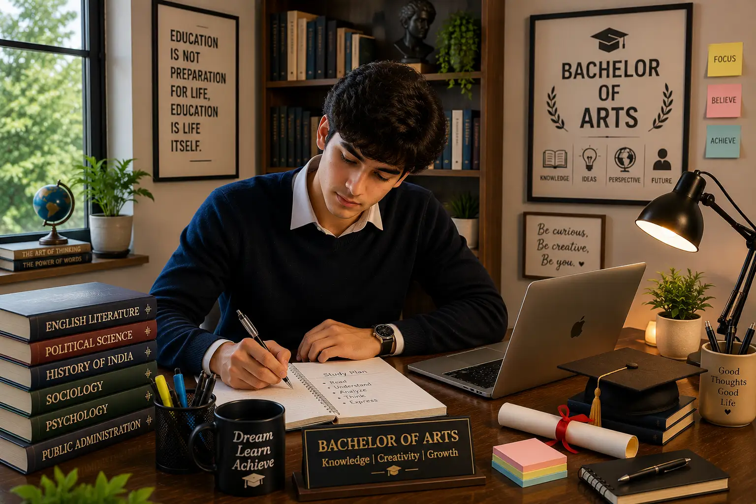 Bachelor of Arts BA Degree