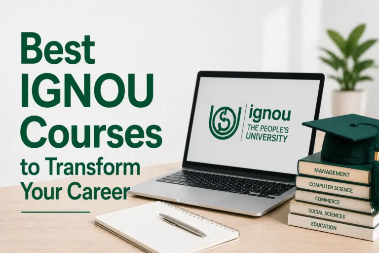 Best IGNOU courses