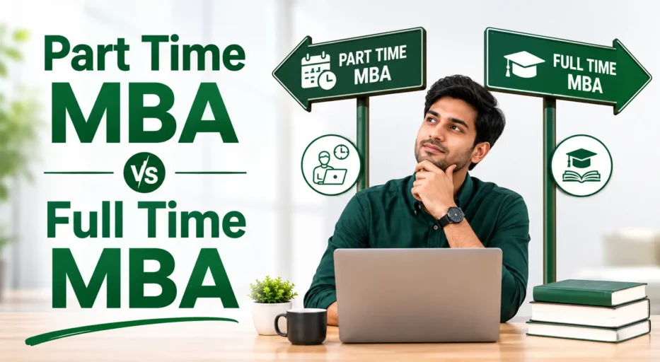 part time mba vs full time mba