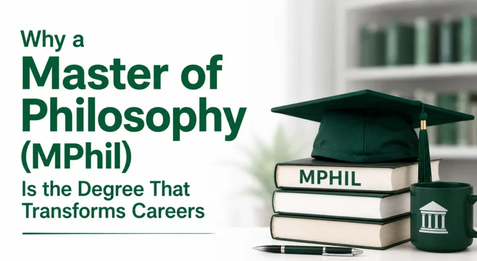 Master of Philosophy MPhil