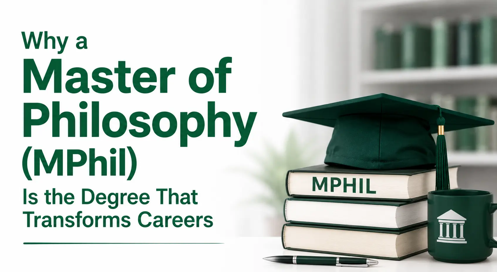 Master of Philosophy (MPhil) That Transforms Careers 2026