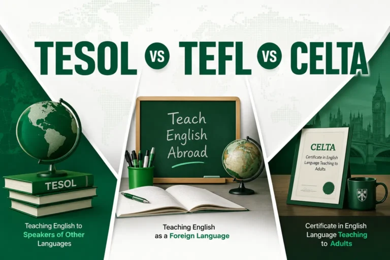 TESOL TEFL CELTA