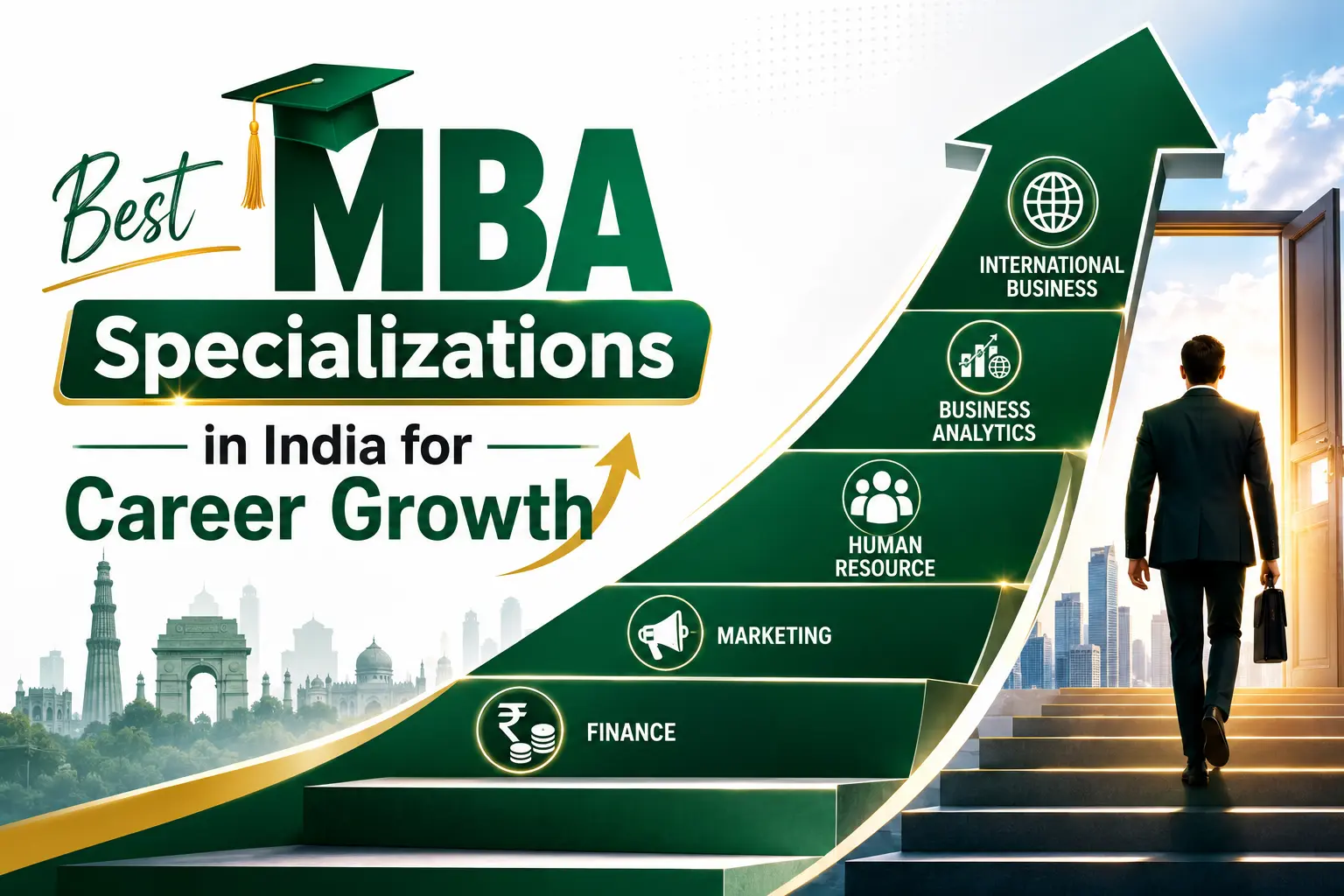 Best MBA Specializations in India 2026 for Career Growth