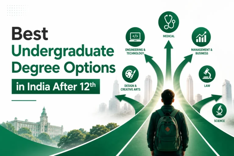 undergraduate degree after 12th