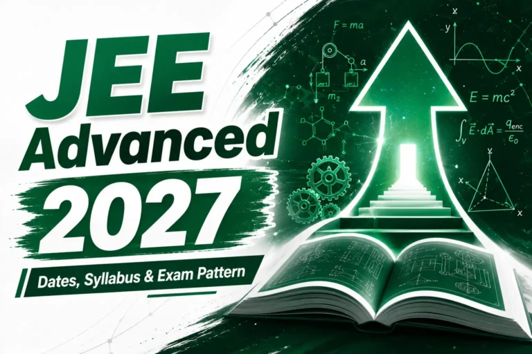 JEE Advanced 2027