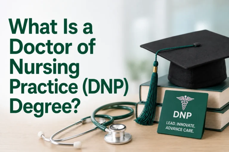 Doctor of Nursing Practice DNP Degree