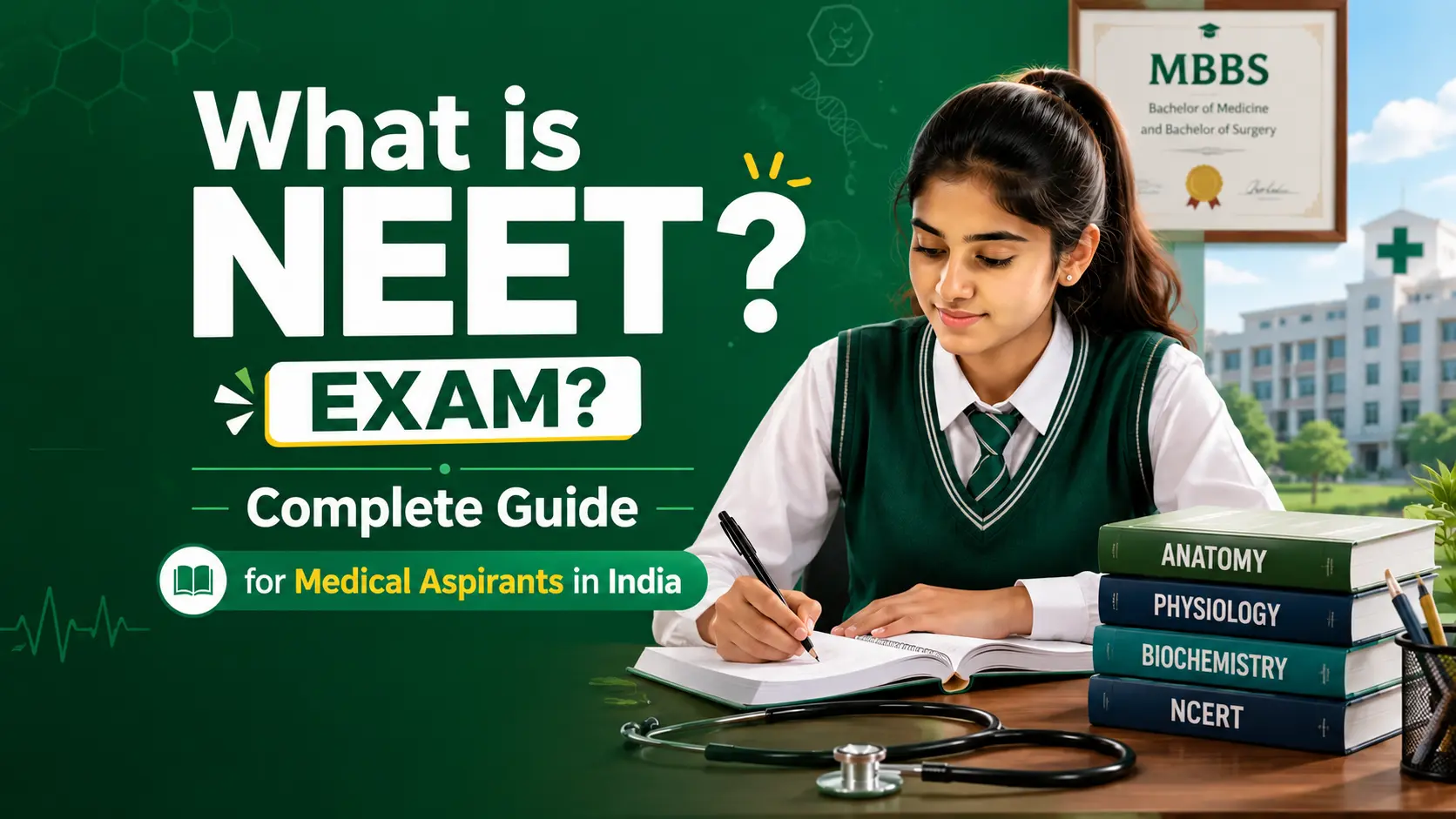 NEET Exam 2026: Complete Guide for Aspiring Medical Students
