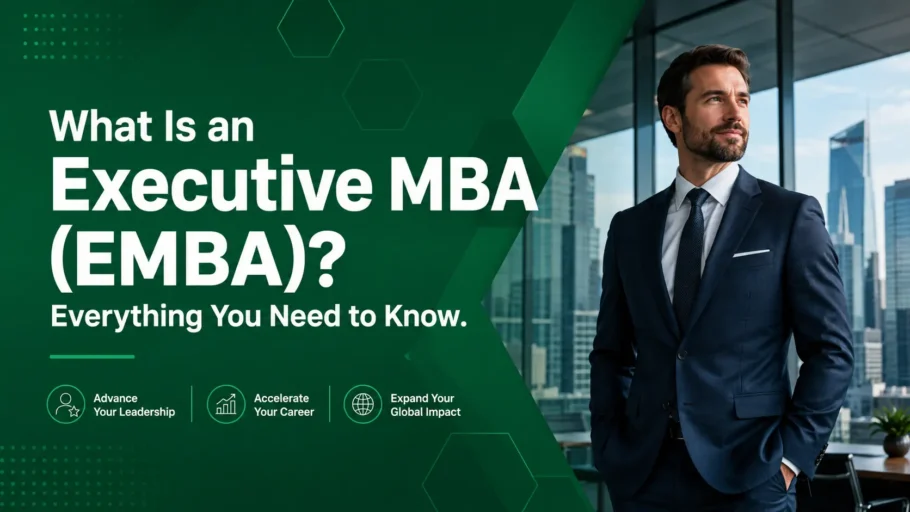 Executive MBA EMBA
