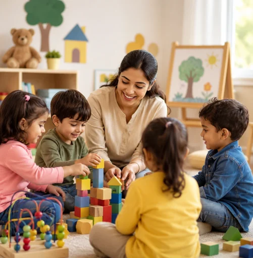 Diploma in Early Childhood Education in UAE