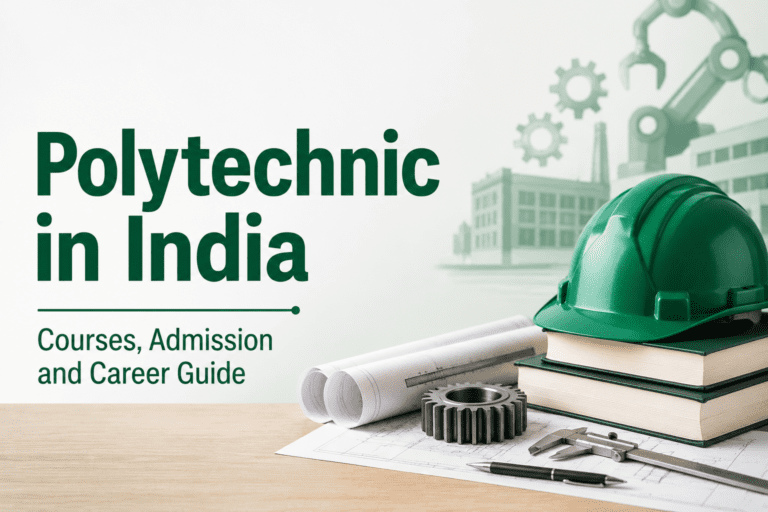 polytechnic diploma courses in india